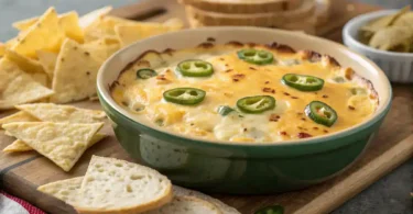 Cheesy Jalapeño Popper Dip