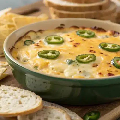 Cheesy Jalapeño Popper Dip