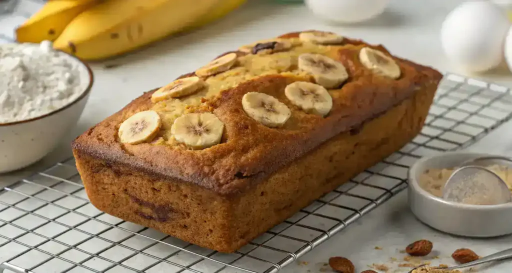 Easy Banana Loaf Cake