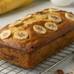 Easy Banana Loaf Cake