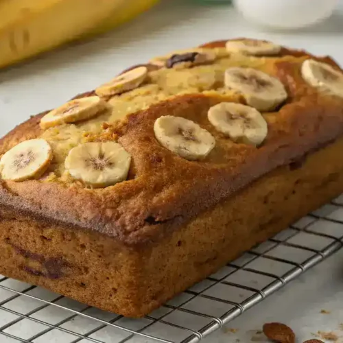 Easy Banana Loaf Cake