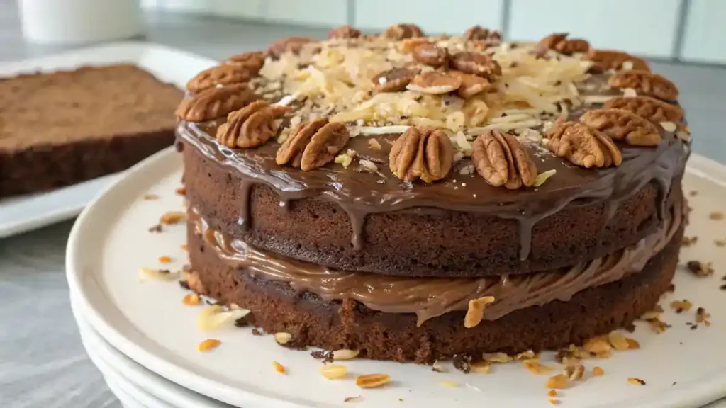 German Chocolate Cake