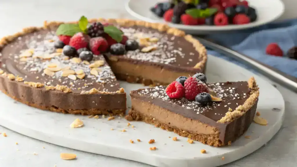Easy No-Bake Nutella Pie
