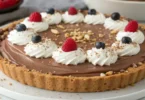 No-Bake Nutella Pie
