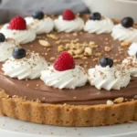 No-Bake Nutella Pie