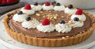 No-Bake Nutella Pie