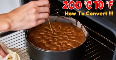 200 C to Fahrenheit – How To Convert