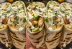 The Best Chicken Avocado Burrito Recipe Ever!