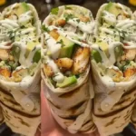 The Best Chicken Avocado Burrito Recipe Ever!