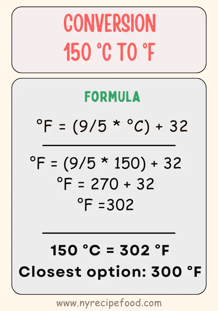 150 °C to °F: Easy Conversion Tips