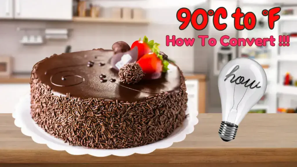 90°C to °F?