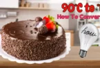90°C to °F?