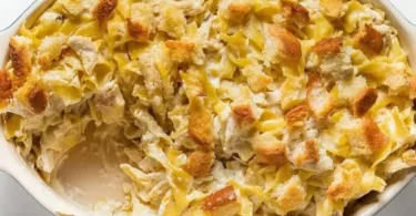 Million Dollar Chicken Casserole: A Creamy Delight