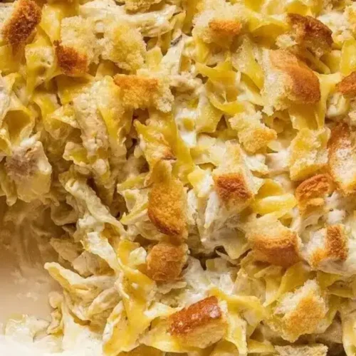 Million Dollar Chicken Casserole: A Creamy Delight
