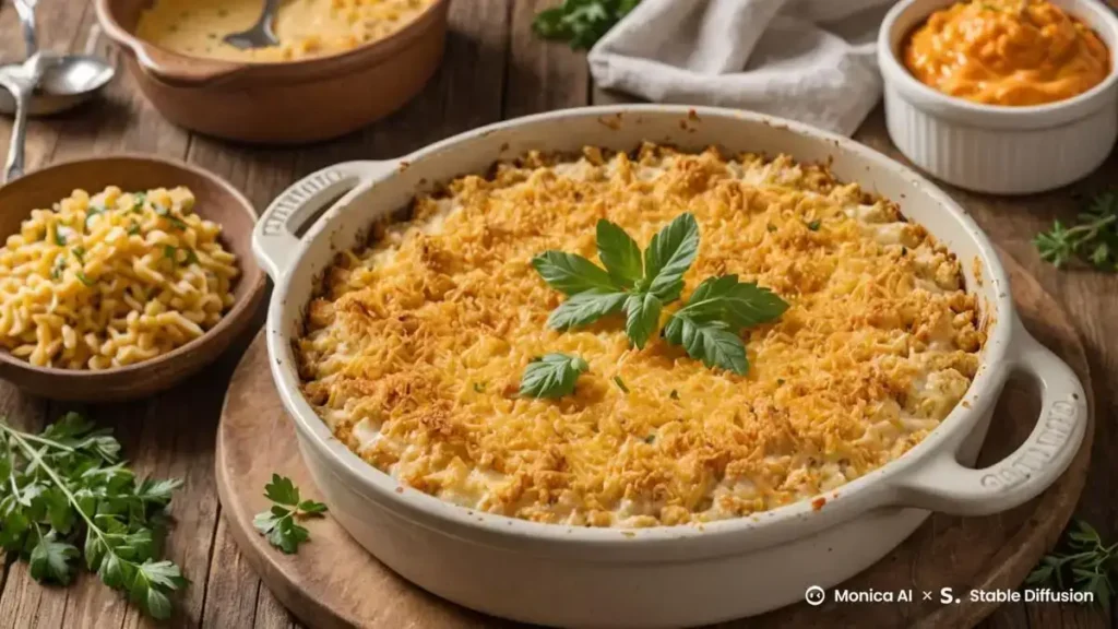 Million Dollar Chicken Casserole: A Creamy Delight