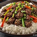 Mongolian Ground Beef Recipe — Easy, Quick & Delicious
