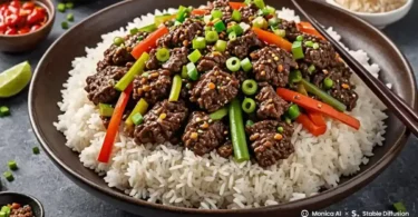 Mongolian Ground Beef Recipe — Easy, Quick & Delicious