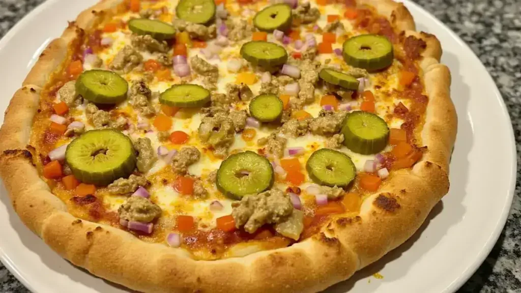 Pickle Pie Pizza: A Unique Recipe for Pizza Lovers