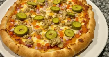 Pickle Pie Pizza: A Unique Recipe for Pizza Lovers