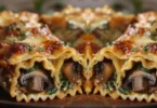 Spinach Lasagna Rolls