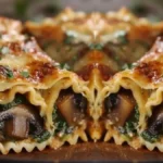 Spinach Lasagna Rolls