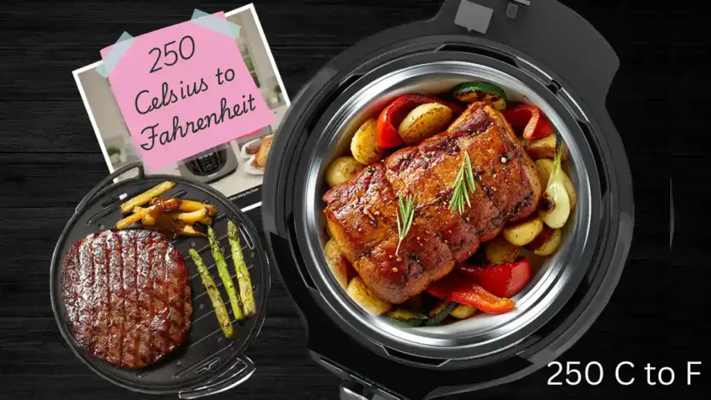 250 C to F A Culinary Guide