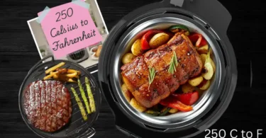 250 C to F A Culinary Guide