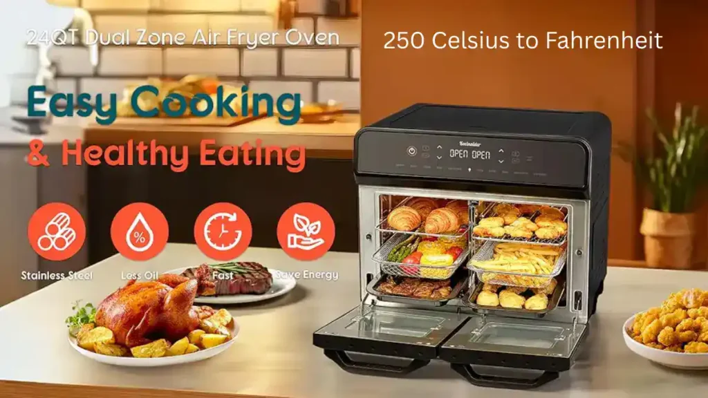 250 C to F A Culinary Guide