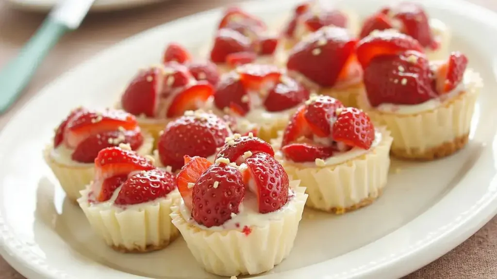 Cheesecake Deviled Strawberries: Easy No-Bake Recipe