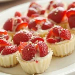 Cheesecake Deviled Strawberries: Easy No-Bake Recipe