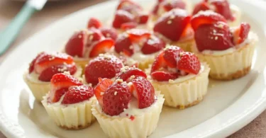 Cheesecake Deviled Strawberries: Easy No-Bake Recipe