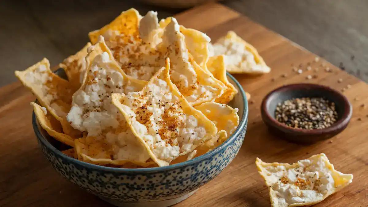 Cottage Cheese Chips: The Crunchy Snack You’ll Love