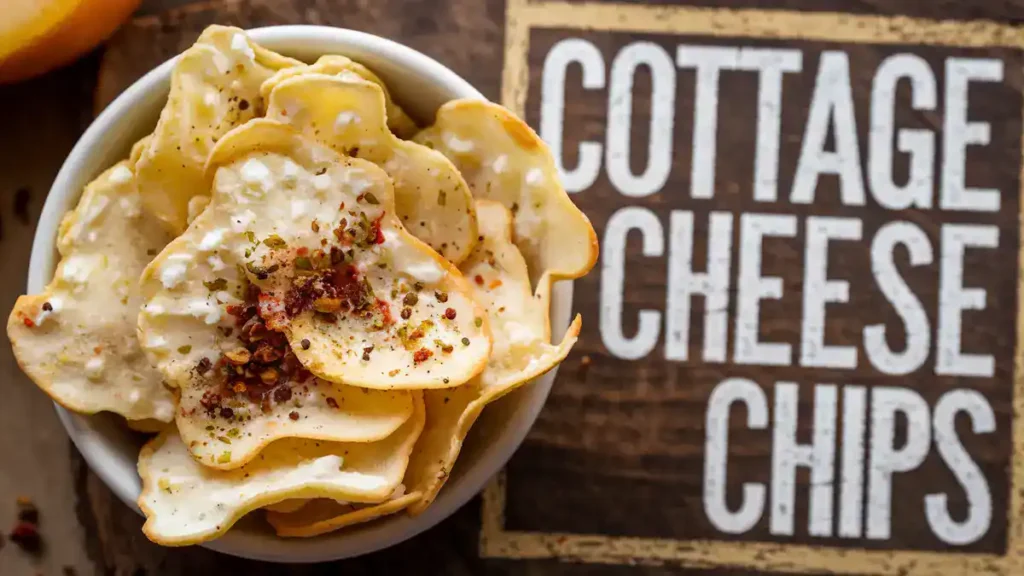 Cottage Cheese Chips: The Crunchy Snack You’ll Love