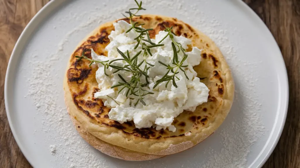 Cottage Cheese Flatbread Recipe: Easy and Delicious