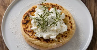Cottage Cheese Flatbread Recipe: Easy and Delicious