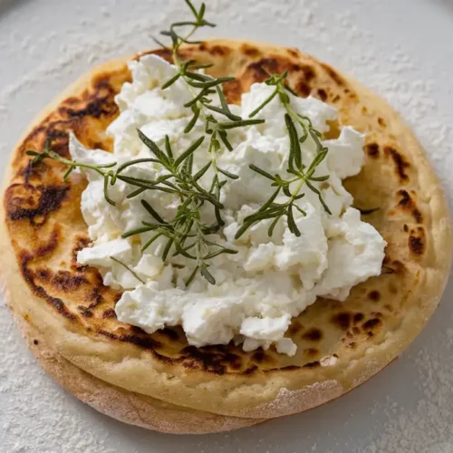 Cottage Cheese Flatbread Recipe: Easy and Delicious