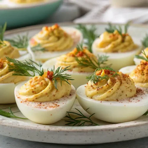 The Best & Classic Deviled Eggs Recipe