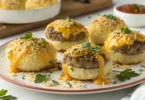 Garlic Parmesan Cheeseburger Bombs: Cheesy Goodness You’ll Love