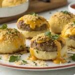 Garlic Parmesan Cheeseburger Bombs: Cheesy Goodness You’ll Love