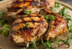 The Best Grilled Brown Sugar-Mustard Chicken