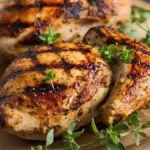 The Best Grilled Brown Sugar-Mustard Chicken