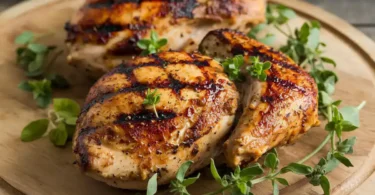 The Best Grilled Brown Sugar-Mustard Chicken