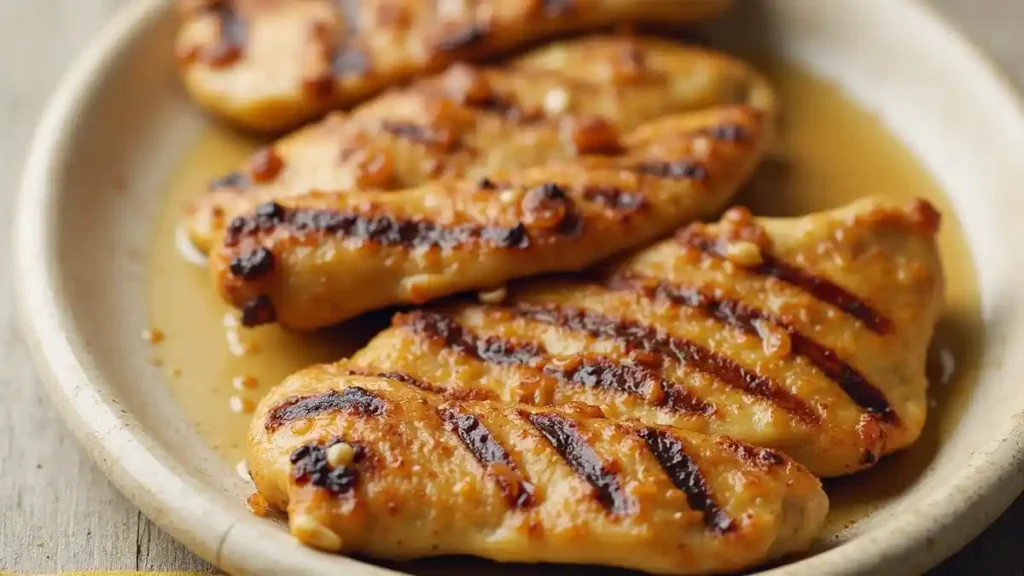 The Best Grilled Brown Sugar-Mustard Chicken