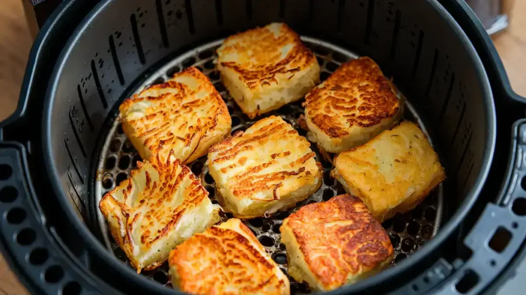 Hash Browns in Air Fryer: A Deliciously Easy Recipe