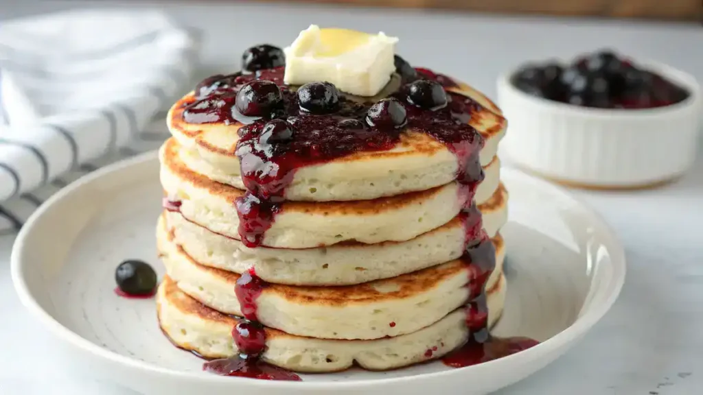 Homemade Blueberry Syrup Recipe Sweet, Easy, and Versatile