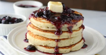 Homemade Blueberry Syrup Recipe Sweet, Easy, and Versatile