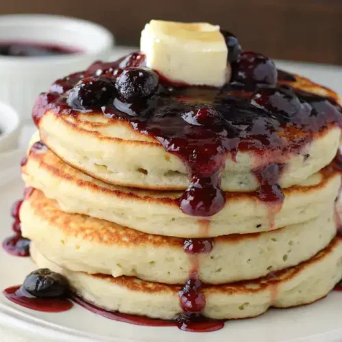 Homemade Blueberry Syrup Recipe Sweet, Easy, and Versatile