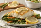 Easy Lemon Baked Cod Recipe | Weeknight Dinner