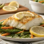 Easy Lemon Baked Cod Recipe | Weeknight Dinner