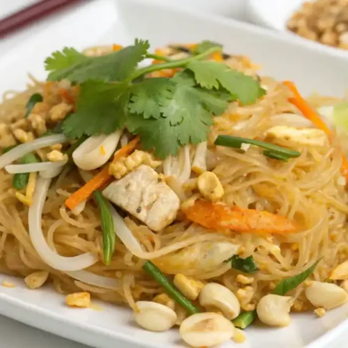 Authentic Pad Woon Sen Recipe: A Thai Favorite